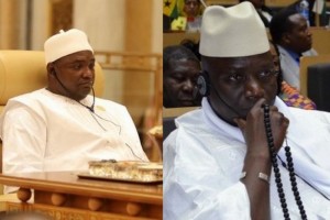 Gambie : Barrow critiqué pour avoir déclaré être plus fort avec l'ECOMIG que Jammeh