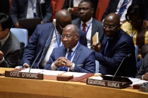 Côte d'Ivoire : L'Ambassadeur Adom explique pourquoi l'Afrique doit disposer d'un siège permanent au sein du Conseil de sécurité de l'Onu