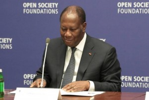 Côte d'Ivoire : Avant le débat présidentiel de haut niveau du conseil  sécurité, Ouattara assiste  à  une rencontre sur l'Enseignement Supérieur