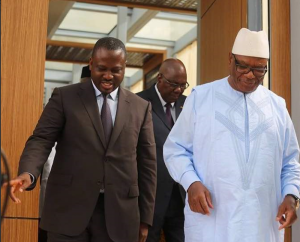 Côte d'Ivoire : Guillaume Soro dit s'inspirer du parcours d'IBK, le président Malien