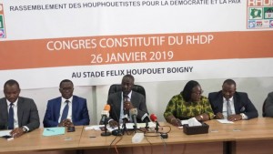 Côte d'Ivoire : Président du comité d'organisation du congrès constitutif du RHDP, Adama Bictogo qualifie la rencontre entre Bédié et Soro d'un non évènement