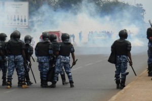 Togo : Manifestations «interdites» de la C14 endeuillées à  Agoè, bilan et ouverture d'une enquête