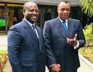 Côte d'Ivoire : Guillaume Soro reçu par Sassou NGuesso, la raison de sa visite à  Brazzaville