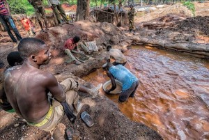 Côte d'Ivoire :  Lutte contre l'orpaillage clandestin, le Gouvernement annonce la mise en place d'une brigade de répression