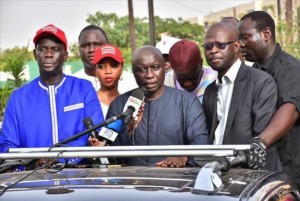 Sénégal : Toujours pas en possession du fichier électoral à  73 jours de la présidentielle, l'opposition descend dans les rues