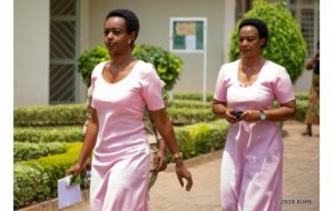 Rwanda : Le parquet s'oppose à  l'acquittement de Diane Rwigara et va faire appel