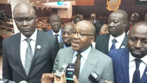 Côte d'Ivoire : Sansan Kambilé révèle que 40 sessions d'assises ont coûté 739 millions à  l'Etat durant ces 5 dernières années