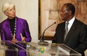 Côte d'Ivoire : Le FMI accorde un prêt  de 76 milliards FCFA et annonce que le déficit budgétaire du pays convergera  vers la norme régionale de l'UEMOA en 2019