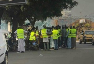 Sénégal : Les gilets jaunes à  Dakar ou quand les «impactés» du TER s'inspirent du mouvement de contestation en France