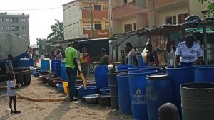 Côte d'Ivoire :  Abobo, des habitants privés d'eau potable approvisionnées par l'ONEP d'autres abandonnées, des trafiquants soupçonnés