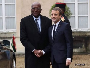 Burkina Faso : Le président Kaboré  en visite officielle à  Paris