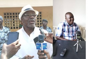 Côte d'Ivoire : Locale à  Bingerville, les deux candidats saluent les mesures sécuritaires déployées dans la ville