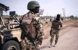 Nigeria  :  Deux soldats  périssent dans l'explosion d'une mine posée par Boko Haram