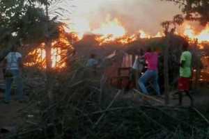 Côte d'Ivoire : À la veille des fêtes de fin d'année, une partie du mythique marché de Brobo part en fumée