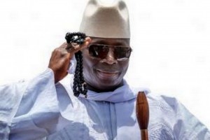 Gambie : Yahya Jammeh élu président et « chef suprême » de l'APRC