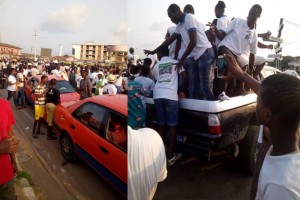 Côte d'Ivoire :  Grand-Bassam, déclaré vainqueur par la CEI, Moulot annonce que l'heure de la délivrance et du changement de la cité balnéaire est arrivée