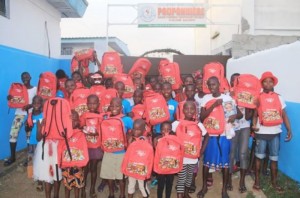 Côte d'Ivoire : Par Amour, donnons le sourire aux enfants à  la pouponnière Marie Thérèse d'Adjamé