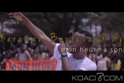Kerozen Boulevard Dj - Mon Heure a sonné - Zouglou