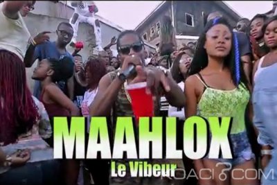 Maahlox Le Vibeur - Tu es Dedans - Congo