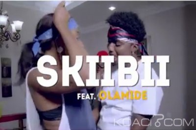 Skiibii ft Olamide - Ah Skiibii - Ghana New style