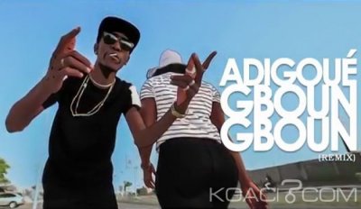 Vano Baby - Adigoue Gboun Gboun Remix F.t Blaaz - Malien
