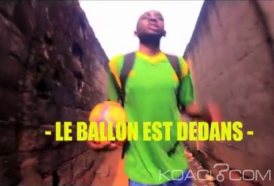 Maahlox Le Vibeur - Le ballon est dedans - Gaboma