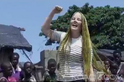Linnéa La Suedoise - Africa Dansez Ft. Arafat Dj - Gaboma