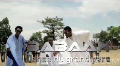 Featurist - BABAAH  (danse du grand père) - Gaboma