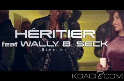 Héritier Watanabe - GIVE ME Feat. Wally Seck - Zaïrois