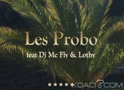 Les Probo PA4 - feat Dj McFly et Lothy - Afro-Pop