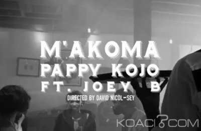 Pappy Kojo - M'akoma Feat Joey B - Général