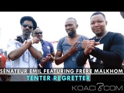Sénateur Emil Feat Frère Malkhom-Tenter Regretter - Malien