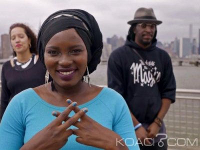 M, Toumani & Sidiki Diabaté, Fatoumata Diawara - Solidarité (ft. Santigold, Hiba Tawaji - Kenya