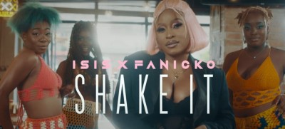 ISIS - SHAKE IT  feat Fanicko - Naïja