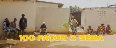 100 Façon Feat Seba - Clash musical Bhété vs Guéré - Gaboma