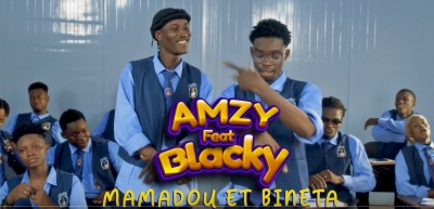 Amzy Feat. Blacky - Mamadou et Bineta - Tendance Bénin