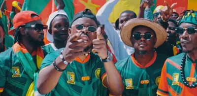 Baladji Kwata - CÔTE D'IVOIRE on arrive feat Zota - Rumba